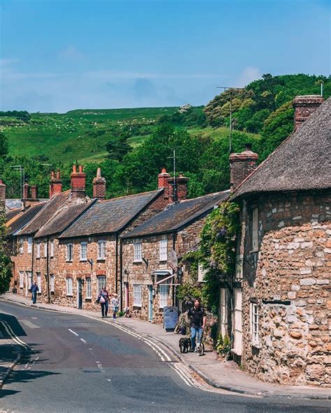 Abbotsbury Dorset One Of The Cutest Villages Ive Visited Whats Your