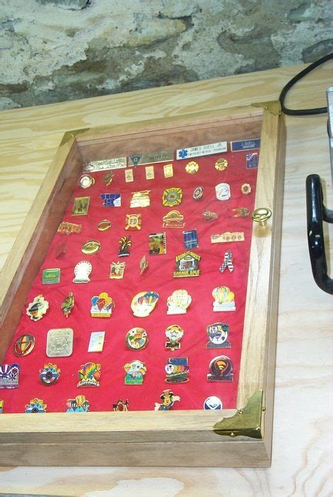 Hat Pin Display Case By Duelly Woodworking Community
