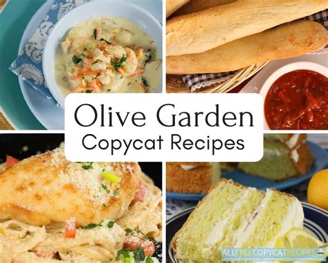 Now, i get to make my favorite meals from restaurants i used to really enjoy, but, alas, i have for example, i love this zuppa toscana copycat soup. 34 Olive Garden Copycat Recipes | Olive garden copycat ...