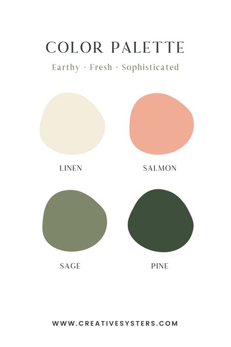 Sage Green Color Palette Bellishop