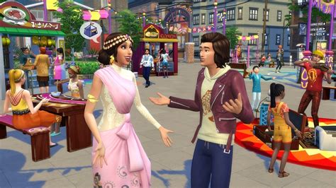 The Sims 4 City Living Expansion Pack Coming To Pc And Mac