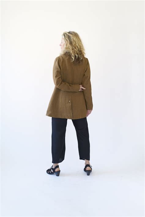 The Jacket In Toast Linen Jacket Style Mainemade Jackets Fashion Normcore