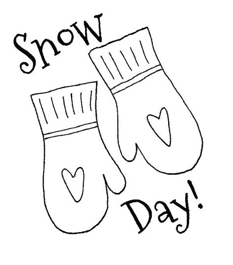 Let It Snow Coloring Pages at GetDrawings | Free download
