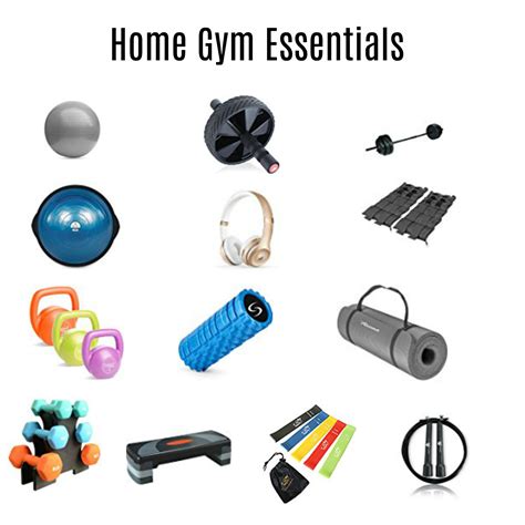 Home Gym Essentials The Clever Side
