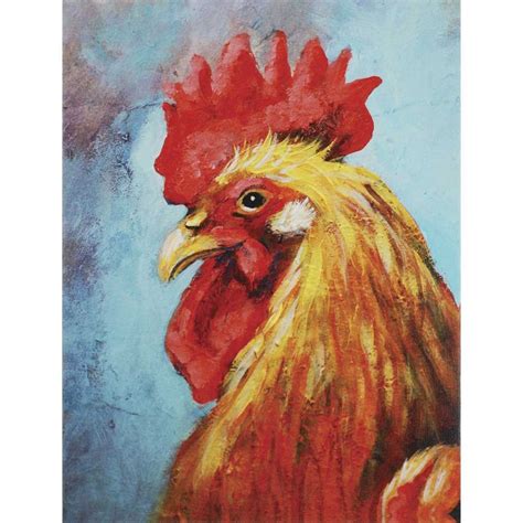 Vor einigen jahren habe ich für mich das malen von bildern entdeckt, später kam das fotografieren dazu. Before the Rooster Crows - Exclusive giclee on canvas ...