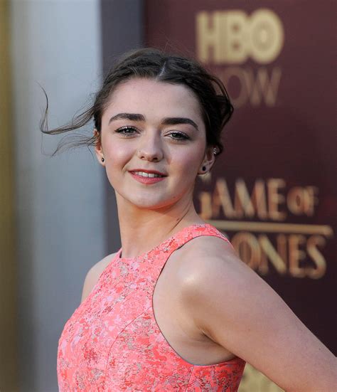 Maisie Williams Says Adults ‘dont Know S T Metro Us