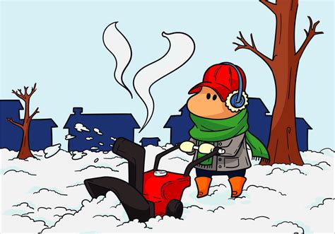 Free Free 195 Snow Blower Svg SVG PNG EPS DXF File