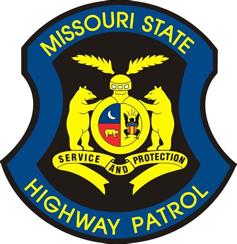 High resolution MO State Patrol Logo | Missouri state, Missouri, State
