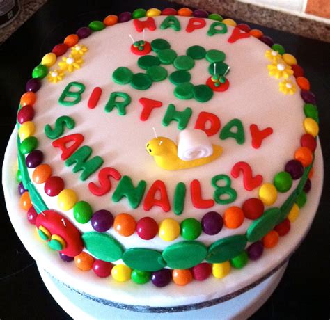 We did not find results for: The Fondant Fairy: Caterpillar themed 30th birthday cake.