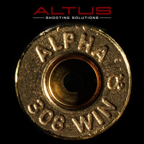 Alpha Munitions 308 Winchester Srp Small Rifle Primer Altus