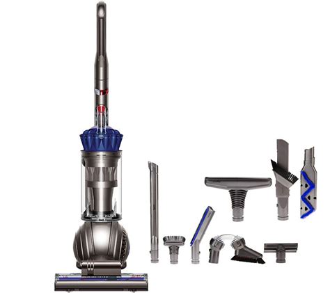 That's what we used in kitchens, bathrooms, and basement hallways leading out to the garage that were my responsibility to vacuum and mop every saturday. Dyson Ball Allergy Upright Vacuum with 7 Attachments - Page 1 — QVC.com