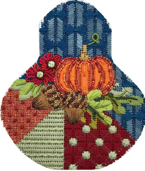 Autumn Pears Month Club Fall Is Here Pears Acorn Ruth Needlepoint