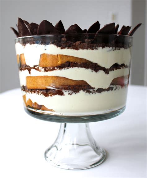 She also used sliced pound cake if she could not find lady fingers. Tiramisu Trifle - Dallas Duo Bakes