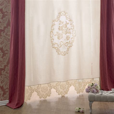 Indice letti matrimoniali nella camera da letto moderna le camere moderne: Tendone, lino e schema | Tende all'uncinetto, Tende ...