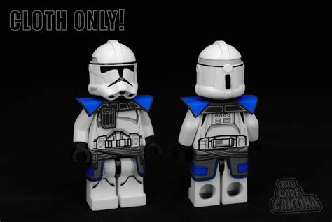 For Lego Star Wars Minifigure Clone Arc Trooper Havoc Custom Cape Cloth Lot Set Ebay