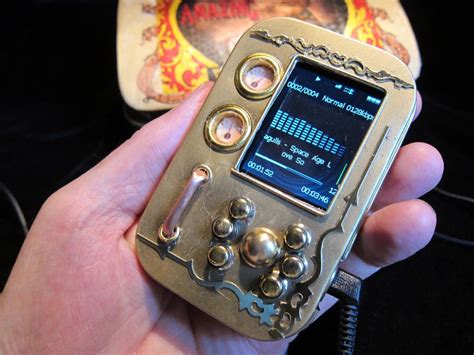 Due to time limits i cant build it from scratch, but am looking for something which comes with some basic software and a list of parts. Handmade Steampunk MP3 Player | Gadgetsin