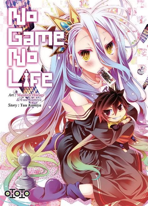 No Game No Life Manga Série Manga News