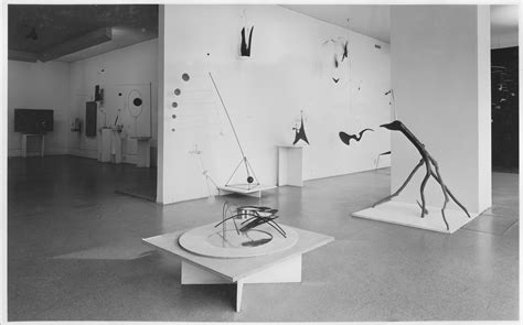 Installation View Of The Exhibition Alexander Calder Moma