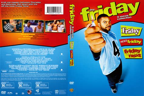 Friday Next Friday Friday After Next R1 DVD Cover DVDcover