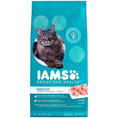 Overall iams cat food review. IAMS Proactive Health Specialized Care Adult Dry Cat Food ...