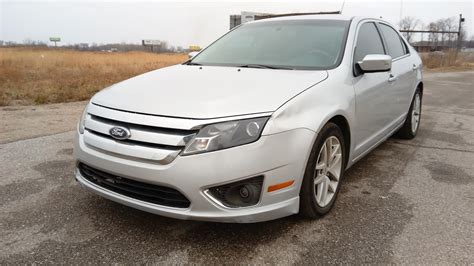 Buy Repos Online 2010 Ford Fusion Sel 220803