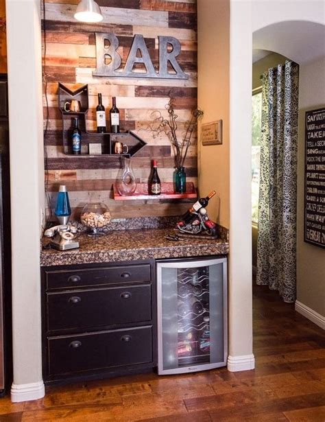 20 Mini Bar Ideas In Your Small Home 4 Home Bar Designs Bars For