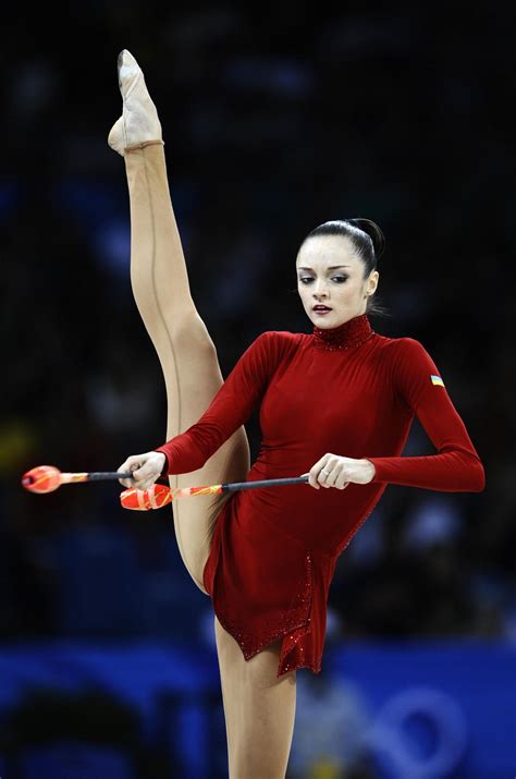 Anna Bessonova Ukraine HD Rhythmic Gymnastics Photos Artistic