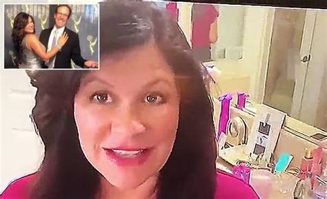TV Reporter Accidentally Films Husband Naked In The Shower During Live