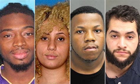 Four Suspects Are Arrested On Murder And Sex Trafficking Charges In