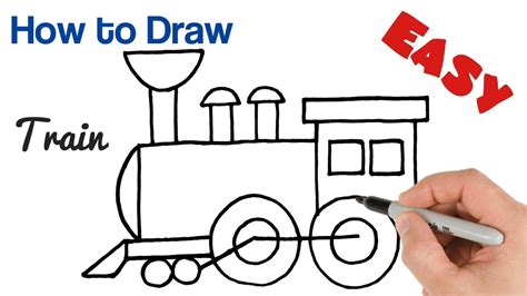 Https://techalive.net/draw/how To Draw A Basic Train