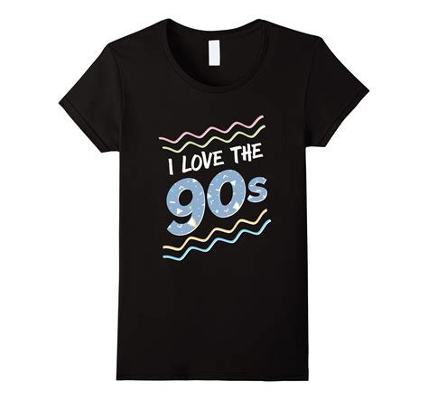 I Love The 90s Shirt Retro Colorful T Shirt