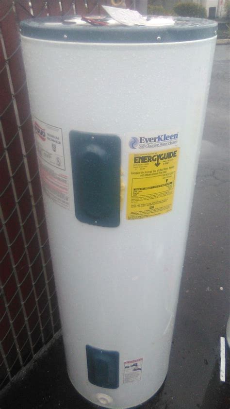 The westinghouse natural gas fired water heater tank is an extremely versatile and efficient appliance suitable for a variety of commercial and residential. 50 gallon everkleen electric hot water heater for Sale in ...
