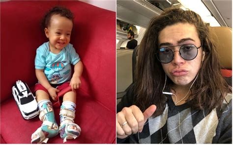O bebê nasceu com 22 semanas no último sábado (29). Youtuber Whindersson Nunes pede ajuda para bebê de Canoas ...