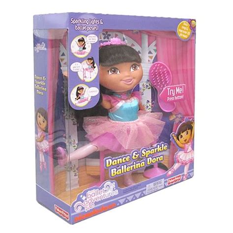 Dora The Explorer Dance And Sparkle Ballerina