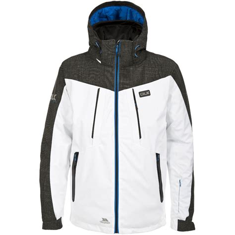 Trespass Mens Icon Dlx Waterproof Breathable Stretch Ski Jacket Ebay