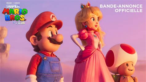 Super Mario Bros Le Film Une Nouvelle Bande Annonce Pour Le Film D