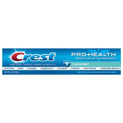 Save On Crest Pro Health Toothpaste Clean Mint Order Online Delivery