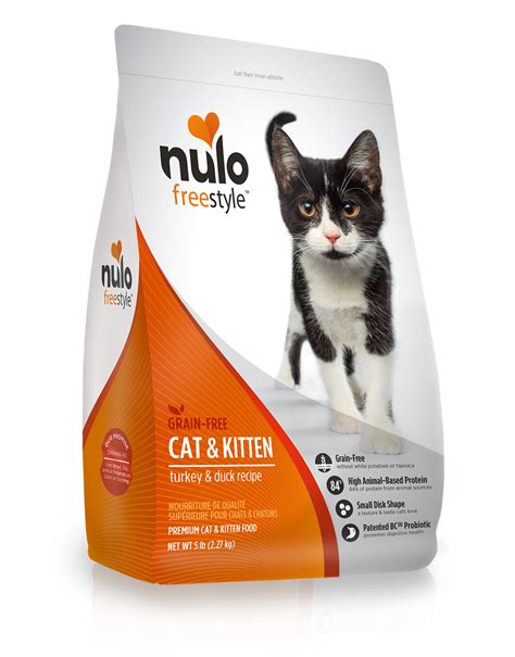 Nulo dog food offers more than just wet and dry meals. Nulo freestyle kitten turkey | Kitten food, Dry cat food ...