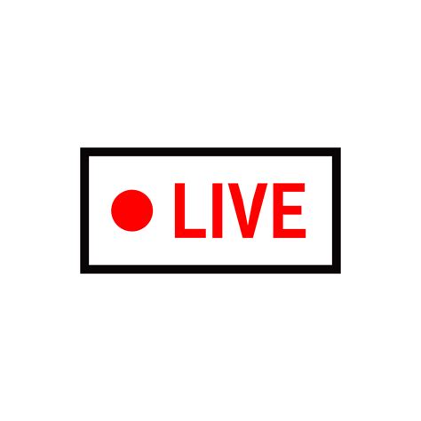 Live Streaming Png Live Logo Sign 16016811 Png