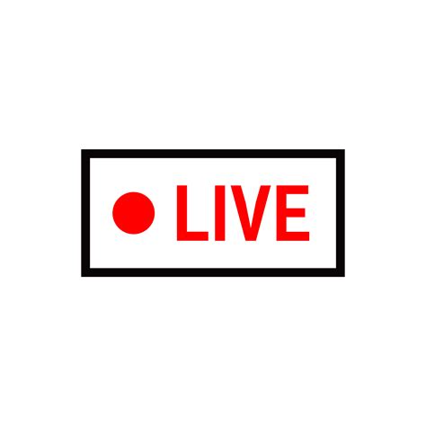 live streaming png, live logo sign 16016811 PNG