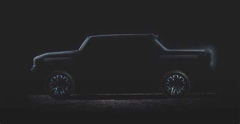 Watch The Gmc Hummer Ev Reveal Live Here Now