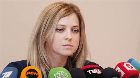 crimean chief prosecutor natalia poklonskaya ‘wanted by ukraine s security service — rt world news