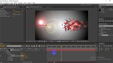 After Effect Intro Making Tutorial For Youtube Youtube