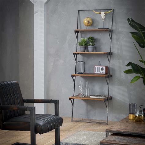 Maybe you would like to learn more about one of these? Etagère murale industrielle bois recyclé OMSK | Etagères ...
