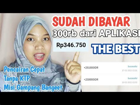 Register the app here visit. APLIKASI PENGHASIL UANG TERCEPAT TANPA UNDANG TEMAN - YouTube