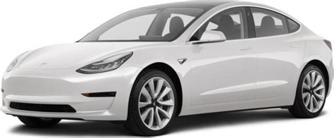 2018 Tesla Model 3 Values And Cars For Sale Kelley Blue Book