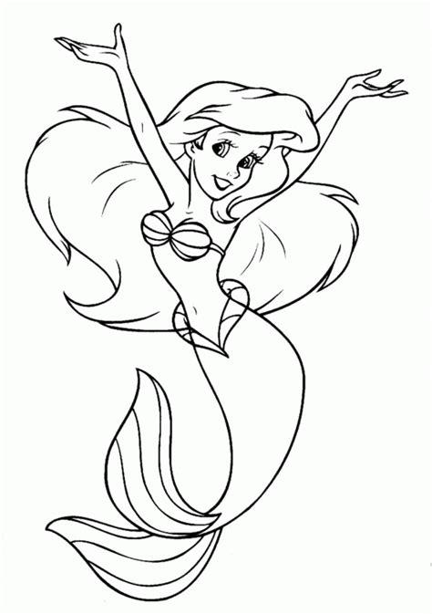 Use these printable mermaid coloring pages to keep your kids creativity flowing this coloring pages are a staple in our house. Little Mermaid Coloring Pages | Disney princess coloring pages, Ariel coloring pages, Mermaid ...