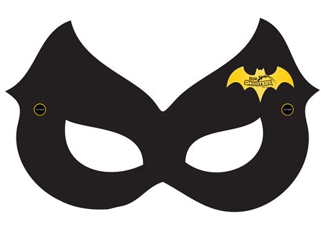 Masks Clipart Batman Mask Antifaz De Batichica Para Imprimir Images
