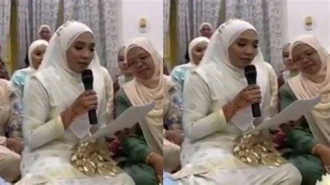 Apakah kamu orang yang yang baru dewasa yang menginginkan aku mendikte padamu tentang pandanganngku akan kehidupan dan alam,atau apakah kamu sudah terbiasa menjadi beban bagi orang lain,jika kamu punya toleransi jangan ganggu saya. Viral Pengantin Perempuan Bacakan Izin Menikah pada Orang ...
