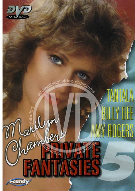 marilyn chambers private fantasies 5 dvd